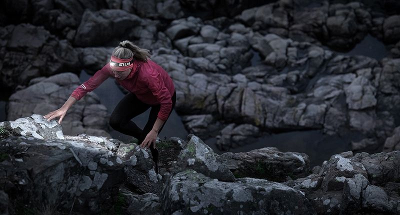 Lauf- und Trail-Stirnlampe f&uuml;r anspruchsvolle Trailrunner